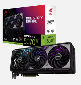 Scheda Grafica RTX 5070 Ti 16GB GDDR7 di Altissima Qualità - Product Image 1