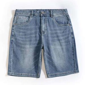 Shorts en jean baggy pour homme, streetwear décontracté, denim, longueur genou, séchage rapide, personnalisable, prix de gros OEM, fabrication au Pakistan - Product Image 3