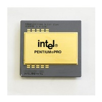 Déchets de processeurs en céramique avec broches dorées / Déchets de processeurs / Intel Pentium Pro en céramique à prix de gros
