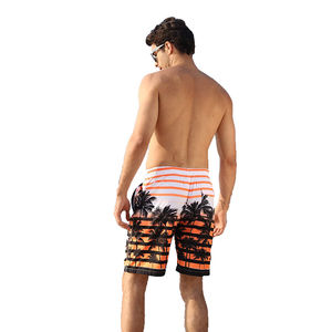 Meilleure vente de haute qualité 100% Polyester décontracté Gym Shorts adultes sur mesure XS taille plage motif poche impression numérique - Product Image 5