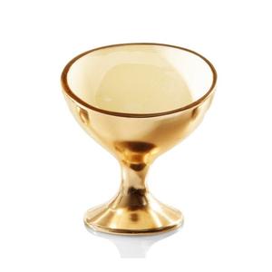 ถ้วยไอศกรีมเซรามิกคุณภาพพรีเมียม หรูหรา ทรงกลม มีฐาน สำหรับเสิร์ฟของหวาน - Product Image 1