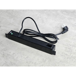 Regleta de alimentación HOEXH304 de 6 tomas para debajo del escritorio - Product Image 4