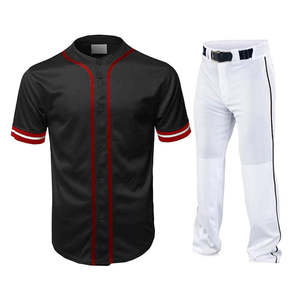 2023 Ensemble de sublimation uniforme de baseball personnalisé de haute qualité avec vêtements de sport imprimés avec logo personnalisé - Product Image 6