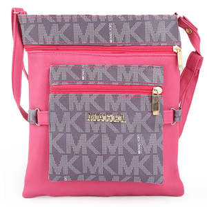 กระเป๋าสะพายไหล่ผู้หญิง (7541) - สีชมพู - Product Image 2