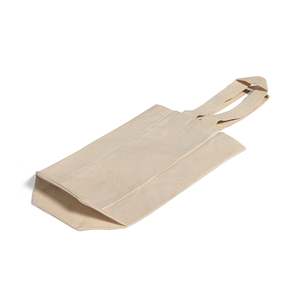กระเป๋าผ้าแคนวาสใส่ไวน์แบบใช้ซ้ำได้ใบเดียว - Product Image 5