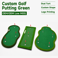Terrain de putting commercial pour mini-golf, club-house, complexe hôtelier et entraînement en extérieur