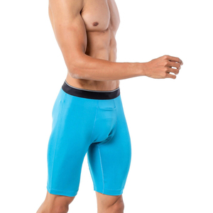 Shorts de compression pour hommes de qualité supérieure avec tissu imperméable et résistant à la chaleur - Product Image 2