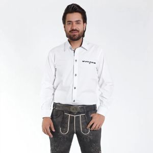 Camisas con botones para hombre de alta calidad, camisas informales y formales de manga larga con bordado personalizado para negocios y empresas - Product Image 1