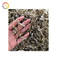 Anchois séchés de qualité supérieure de haute qualité Vietnam emballage en vrac de petit poisson de bon goût prix d'usine IQF compétitif pour l'exportation