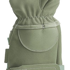 Guantes de trabajo industriales resistentes al calor para lucha contra incendios TRP de cuero sintético resistente a impactos en diferentes colores - Product Image 4