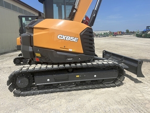 Mini-excavatrice CX85E d'occasion et neuve 2024 à prix avantageux avec moteur Yanmar 67HP haute efficacité - Product Image 5