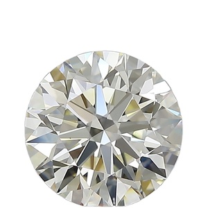 Real 1,77 Quilates Blanco L Color Grado VS1 Claridad Diamante Redondo Corte Brillante Excelente Pulido Natural Suelto Solitario Diamantes - Product Image 1