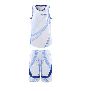 Ropa deportiva de baloncesto transpirable personalizada de alta calidad para hombres uniformes personalizables para jugadores de baloncesto - Product Image 1