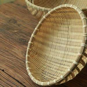 Cesta de Almacenamiento de Cocina de Bambú Ecológica para Hogares Sostenibles Hecha en Vietnam - Product Image 6