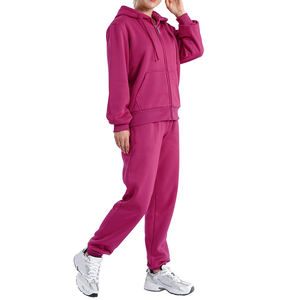 ชุดวอร์มผู้หญิงแขนยาวสำหรับใส่เล่นกีฬาแขนยาวชุดวอร์มระบายอากาศได้ดี - Product Image 3