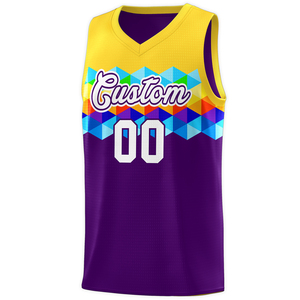 Maillot de basket-ball professionnel personnalisé pour hommes, dernier modèle uni respirant, ensemble d'uniformes pour vêtements de sport - Product Image 5