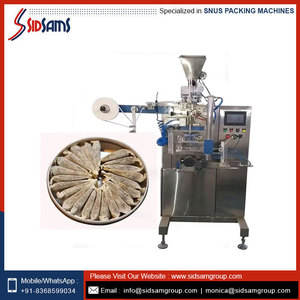 High Speed Fully Automatic Snus Pouch Packing <b>Machine</b> From India Manufacturer - Product Image 5