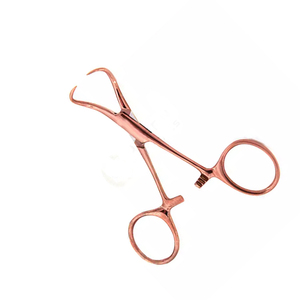 Pince hémostatique médicale pince de serviette chirurgicale dentaire en acier inoxydable hôpital manuel et chirurgie générale réutilisable - Product Image 3