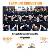Agente de envío de alta calidad de FriendShip Alibaba China a EE. UU./Canadá/Reino Unido/Servicio de logística australiano Ddp Ddu Freight Forwarders