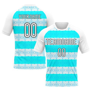 Latest Design Custom Blue <b>Black</b> Abstract Shape Sublimation Volleyball Uniform Moisture Wicking Lightweight <b>Fabric</b> For Men - Product Image 2