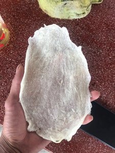 Vessie de poisson séchée de qualité supérieure, riche en collagène naturel, fruits de mer pour la soupe et la santé - Product Image 6