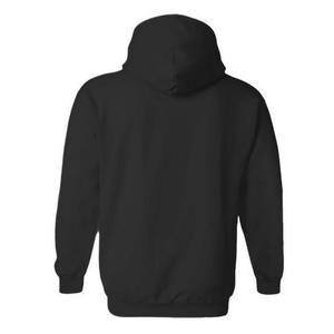 Sweat à capuche unisexe en molleton 100 % coton, coupe oversize, fermeture éclair, écologique, pour l'automne, personnalisable avec logo, style streetwear - Product Image 4