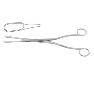 Surgical Placenta and Ovum Forceps Stainless Steel Curved & Straight Fig Gynecology Surgery Tools by Life <b>Care</b> Instruments - Product Image 5
