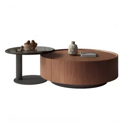 Table basse en bois moderne et durable pour le mobilier de la maison - Product Image 3