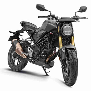 150cc มอเตอร์ไซค์ฮอนด้า CB300R น้ำเงินเงินดำมีปลอกอ้างอิงมาใหม่