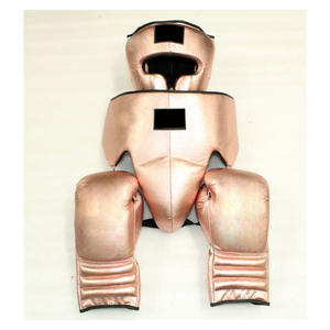 Guantes de Boxeo Profesionales Personalizados con Logotipo, Unisex, Cómodos, con Cierre de Velcro, Cuero de Alta Calidad - Product Image 2