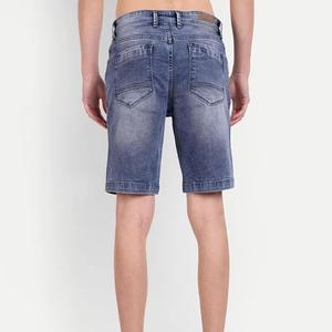 Vente chaude 2025 fabriqué dans le meilleur matériau léger hommes jean court prix de gros bas quantité minimale de commande hommes jean court - Product Image 6