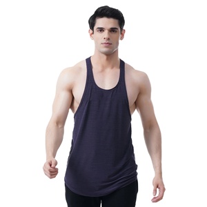 Une usine OEM fabrique des débardeurs pour hommes avec des prix directs d'usine et une offre mondiale pour les marques de mode professionnelles B2B. - Product Image 1