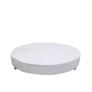 Soporte redondo de hierro y vidrio para pasteles, herramientas de decoración de tartas de latón martillado de Color para Hotel y cocina - Product Image 2