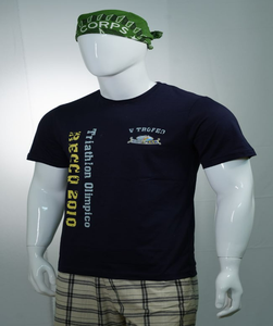 เสื้อยืดสีขาวคอกลมสำหรับผู้ชายคุณภาพสูงสไตล์สตรีทแวร์ผ้าฝ้าย100% ปรับแต่งได้ซักโอเวอร์ไซส์รีไซเคิลได้ - Product Image 6