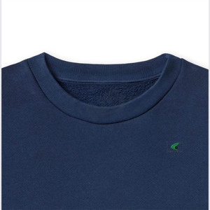 เสื้อสเวตเตอร์ของผู้ชายผ้าคอตตอน100% แบบสวมหัวแบบลำลองใส่ได้ทั้งชายและหญิงผ้าฟลีซระบายอากาศได้ดีเหมาะสำหรับฤดูหนาว - Product Image 3