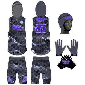 Uniforme de Entrenamiento de Fútbol Americano 7v7 |   Conjunto Deportivo Transpirable para Adultos, de Secado Rápido, que Absorbe la Humedad y con Sublimación - Product Image 1