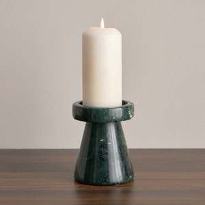 Bougeoir moderne en cristal Lampe décorative élégante pour table à manger, fête et mariage - Product Image 3