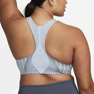 Soutien-gorge de sport à impact élevé en tissu doux, dos sexy à bretelles croisées, pour femmes, 2024, fitness, soutien-gorge personnalisé fabriqué au Pakistan - Product Image 2