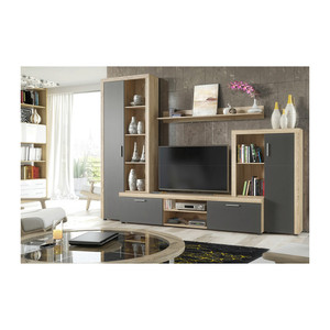 ชุดเฟอร์นิเจอร์ห้องนั่งเล่น โนเบล 271x200x42 สีธรรมชาติ/K016 - Product Image 1