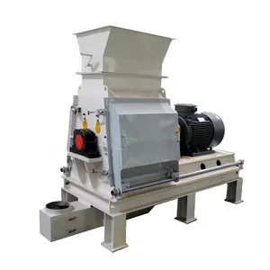 Grinder Hammer Mill Equipment Wood Biomass Logs Chips Sawdust Making Machine