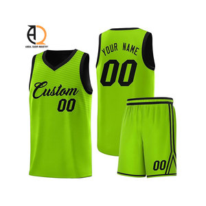 Uniforme de Baloncesto Personalizado de Fábrica, Nuevos Estilos, Secado Rápido, Uniforme de Baloncesto para Hombre - Product Image 4