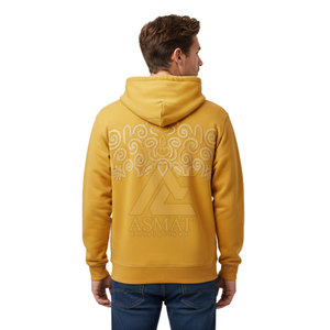 Sudaderas con capucha personalizadas para hombre, ropa informal, mezcla de algodón, sudadera con capucha bordada para hombre - Product Image 6