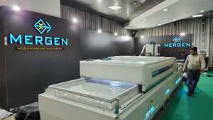 MPL.III.P.AUTO Vacuum Membrane Press <b>Machine</b> Forming Turkey Manufacturer PCV <b>Lamination</b> Furniture Industry on MDF Wood Veener - Product Image 6