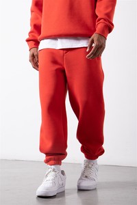 OEM service personnalisé surdimensionné coton lourd hommes personnalisé de base nouveau premium noir survêtement pantalon offre en gros tendance 2024 qualité - Product Image 2