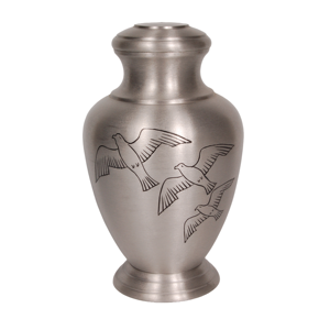 Pleasant Design Rose Cremation Urn Funeral Memorial <b>Ashes</b> Casket Durable Metal Urns New Arrival <b>Keepsake</b> <b>Ashes</b> Urn - Product Image 4