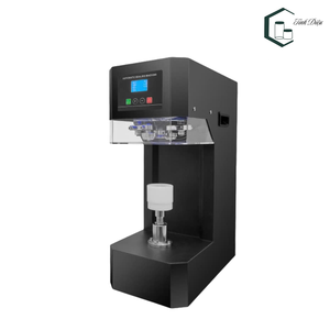 Máquina de sellado de botellas y tarros PET semiautomática rápida eléctrica duradera para cosméticos, bebidas y latas de metal impulsadas por papel para alimentos. - Product Image 2