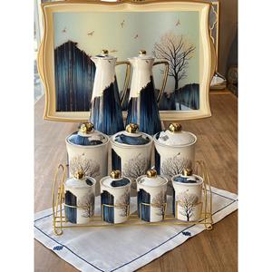 Rossev Blue Dream 11 pezzo Set da cucina
