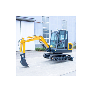 Mini-excavatrice compacte de 3 tonnes conçue pour l'aménagement paysager, l'agriculture, les travaux publics et les petits projets de construction. - Product Image 3