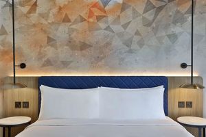 Set di nuovi mobili <span class=keywords><strong>Hotel</strong></span> mobili <span class=keywords><strong>Hotel</strong></span> camera da letto 2024 locanda giardino di Hilton mobili soluzioni di progetto - Product Image 4