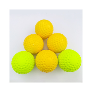 เครื่องขว้างลูกสีเหลืองลูกลักยิ้มทำจากไม้ก๊อกไอร์แลนด์ - Product Image 3